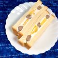 ふたごゆき's cooksnap of when they made お豆とフルーツの生クリームサンド.