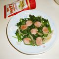 白いぐれーぷ's cooksnap of when they made 魚ニソ玉ねぎほうれん草炒め創味シャンタン.