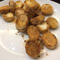 ま～い～ママ's cooksnap of when they made サクサク☆お麩パイ　黒糖ver..
