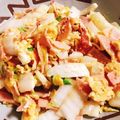 ちょ〜☆'s cooksnap of when they made シンプルにおいしい♡白菜とハムの卵炒め.