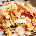 ちょ〜☆'s cooksnap of when they made シンプルにおいしい♡白菜とハムの卵炒め.