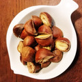 plusplus10's cooksnap of when they made 栗の美味しい食べ方♪栗のせいろ蒸し！.
