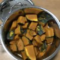 クックEQH8PN☆'s cooksnap of when they made ル・クルーゼ 南瓜 創味めんつゆ 煮物.