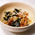 しじみごはん's cooksnap of when they made 切り干し大根＊きゅうり＊ワカメの酢の物.