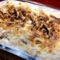 しましまもっぷ's cooksnap of when they made 子供も大好き！アサリと白菜のグラタン.