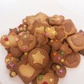 Bluemooon's cooksnap of when they made ズボラな私の簡単☆基本の型抜きクッキー.