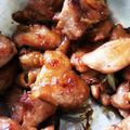 つっちーという人's cooksnap of when they made 鶏もも☆オイスターガーリック焼き.