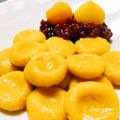 yonnyo's cooksnap of when they made 十三夜☆かぼちゃ団子の栗ぜんざい.