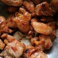 つっちーという人's cooksnap of when they made 鶏もも☆オイスターガーリック焼き.