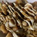MULA's cooksnap of when they made たこ焼きそば！！.