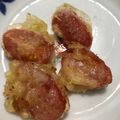 xoxo_michi's cooksnap of when they made ジューシー！トマトの天ぷら.