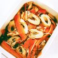 けんきゅうちゅう's cooksnap of when they made 厚揚げとちくわの煮物.