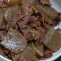 クックMUT2MI☆'s cooksnap of when they made 砂肝コンニャク佃煮〜放置がコツ✨✨.