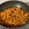 hosamina's cooksnap of when they made 簡単♪豚ヒレ肉と白菜きのこのデミ炒め煮♡.