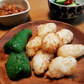 τомоко's cooksnap of when they made アツアツふんわり♪大根おろしの落とし揚げ.