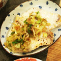あいぞわ's cooksnap of when they made めかじきのムニエルさっぱりねぎソース.