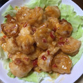ミルク４１７'s cooksnap of when they made 簡単！！ぷりぷりエビマヨ(≧∇≦).