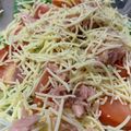 toshio39's cooksnap of when they made 水菜とトマトのチーズサラダ.