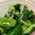toshio39's cooksnap of when they made 週末以外も食べたい！にんにくきゅうり.