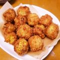 KOKOfkd's cooksnap of when they made 子どもに人気♡薩摩芋とコーンのコロッケ.