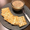 Momipad's cooksnap of when they made お店の味！絶品レバーペースト！.