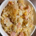 KUUUUUUMIN's cooksnap of when they made あなたのチャーハンに岩下の新生姜.