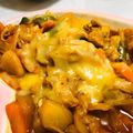 hiroyusat's cooksnap of when they made フライパンでチーズダッカルビ.