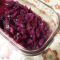 みぃすけおーちゃん's cooksnap of when they made 紫キャベツの黒酢マリネ.