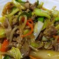 クック1L3BZY☆'s cooksnap of when they made 肉野菜炒め.