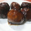 みよ～'s cooksnap of when they made 栗の渋皮煮 コーヒー風味.