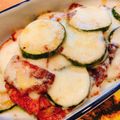 めいとうシェフ's cooksnap of when they made ズッキーニとベーコンの簡単チーズ焼き.