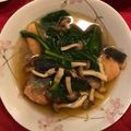 エミぴんく's cooksnap of when they made ほっこり～♪鮭の小松菜あんかけ。.