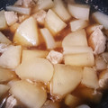ゆきりん❄'s cooksnap of when they made 大根と鶏肉の煮物.