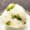 ちぃこgogo's cooksnap of when they made 塩えんどうのおにぎり.