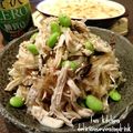 37⭐'s cooksnap of when they made ☆サッパリ！大根とむね肉の塩昆布サラダ☆.