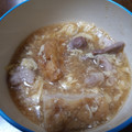 クックEL7LRI☆'s cooksnap of when they made 厚揚げの卵とじ煮☆.