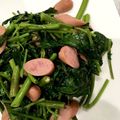 knの台所's cooksnap of when they made 失敗なし！ご飯がすすむ 空芯菜だけ炒め。.