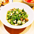 bonbonnier's cooksnap of when they made 豆苗とたっぷりきのこの炒め物♪.