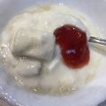 V666's cooksnap of when they made ヨーグルトの簡単デザート.