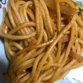 ちゃキッチン's cooksnap of when they made 邪道なナポリタン.