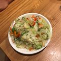 さま〜しゃ's cooksnap of when they made ツナと焼きキャベツの彩り和風パスタ.