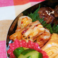 MIZU14's cooksnap of when they made 超簡単お弁当のおかず（ちくわ）.