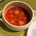 さぁ★たぁ★'s cooksnap of when they made ミックスベジタブルのミネストローネ.