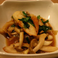 あおい楓's cooksnap of when they made ★お手軽★にら・ちくわ・しめじの炒め物♪.