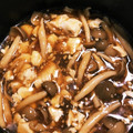 とらここママ's cooksnap of when they made 【農家のレシピ】くずし豆腐としめじの煮物.