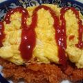 ミラクルクルygro's cooksnap of when they made ワンパンで簡単★オムライス.