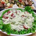 クロまい's cooksnap of when they made ☆アボカドとカッテージチーズのサラダ☆.
