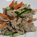 ミセスＡ's cooksnap of when they made 豚コマで☆さっぱり作り置きサラダ.
