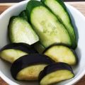 k_a_sa0802's cooksnap of when they made ✿超簡単✿ポン酢だけ～deナスの漬物.