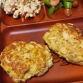 あゃぶぅ's cooksnap of when they made 豚ミンチと白菜で餃子ハンバーグ.